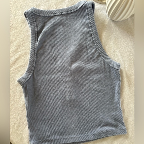 Soft A+F Ribbed Tank - Picture 4 of 4